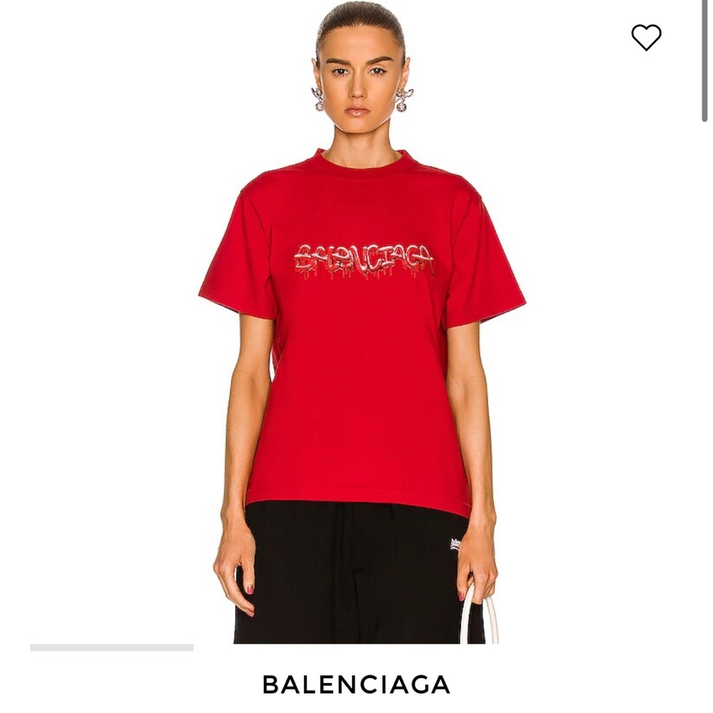 Balenciaga Unisex Oversized Tshirt